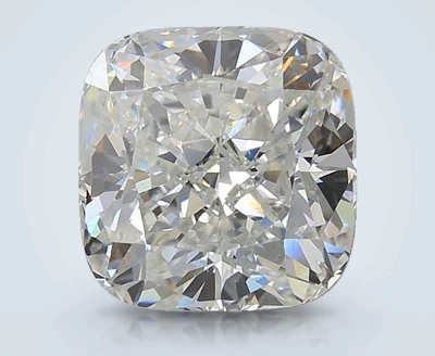 5.02ct F VS1 Rare Carat Ideal Cut Cushion Lab Grown Diamond