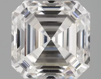 1.83ct E VS1 Rare Carat Ideal Cut Asscher Lab Grown Diamond