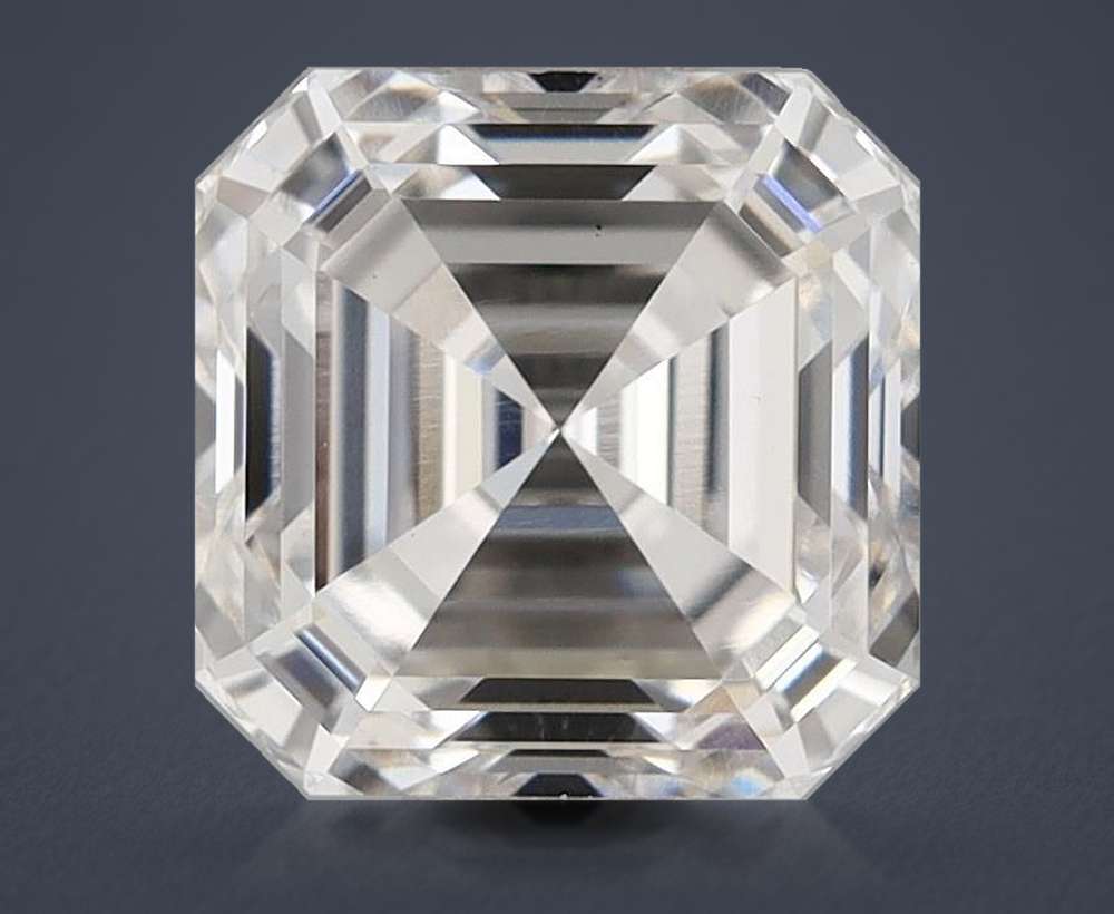 1.83ct E VS1 Rare Carat Ideal Cut Asscher Lab Grown Diamond