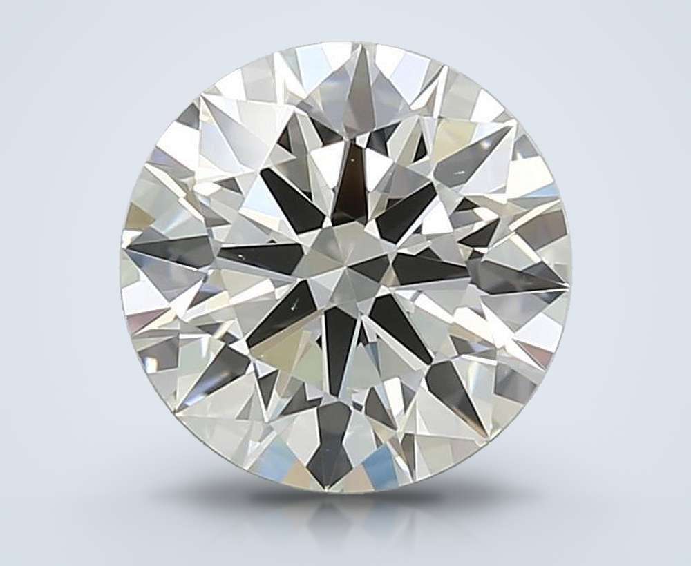 1.70ct G VS1 Rare Carat Ideal Cut Round Lab Grown Diamond