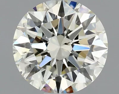 0.63ct K VS2 Excellent Cut Round Diamond