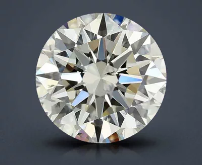 0.63ct K VS2 Excellent Cut Round Diamond
