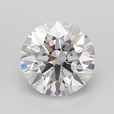 1.51ct E VS1 Rare Carat Ideal Cut Round Lab Grown Diamond