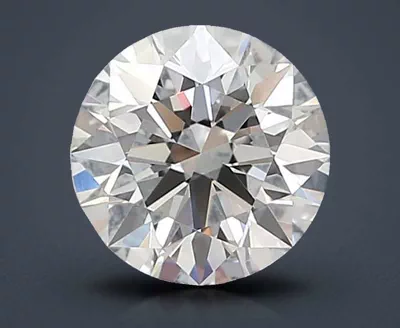 1.51ct E VS1 Rare Carat Ideal Cut Round Lab Grown Diamond
