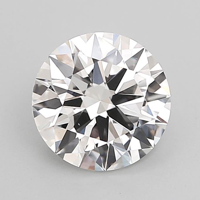 2.00ct F VS1 Excellent Cut Round Lab Grown Diamond