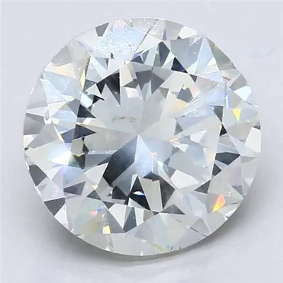 5.01ct H SI2 Good Cut Round Diamond