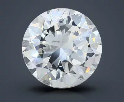 5.01ct H SI2 Good Cut Round Diamond