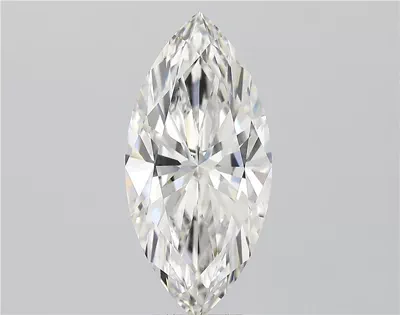5.34ct G VS1 Rare Carat Ideal Cut Marquise Lab Grown Diamond