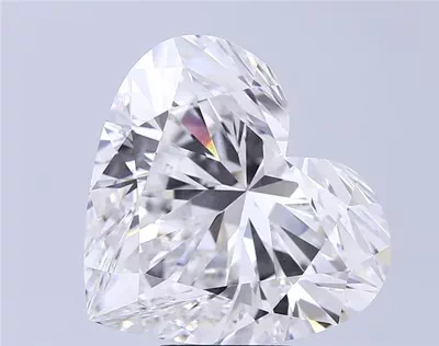10.07ct F VS1 Rare Carat Ideal Cut Heart Lab Grown Diamond