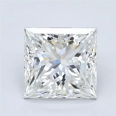 1.50ct H VS2 Rare Carat Ideal Cut Princess Diamond