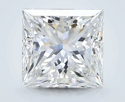 1.50ct H VS2 Rare Carat Ideal Cut Princess Diamond