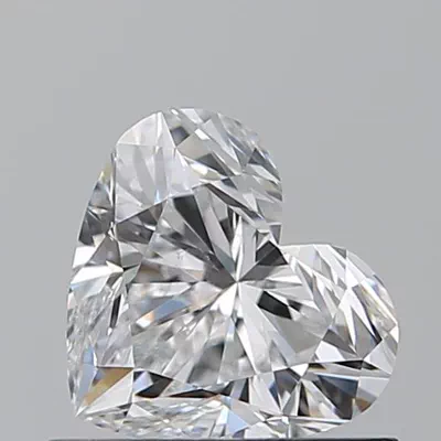 0.72ct D SI1 Rare Carat Ideal Cut Heart Diamond