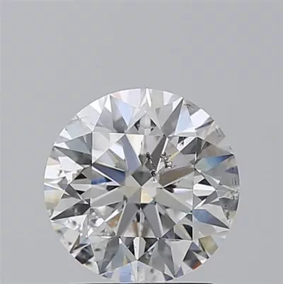 2.01ct D SI2 Excellent Cut Round Diamond