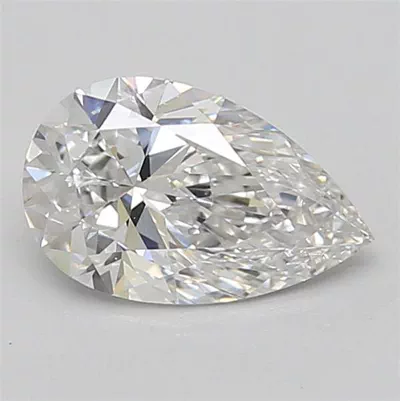 1.34ct E VS1 Rare Carat Ideal Cut Pear Lab Grown Diamond