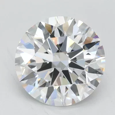 1.54ct D FL Rare Carat Ideal Cut Round Lab Grown Diamond
