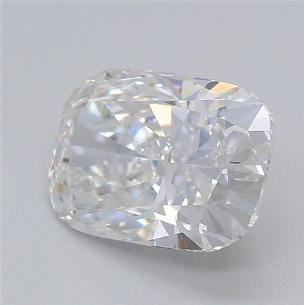 1.01ct E VVS2 Rare Carat Ideal Cut Cushion Lab Grown Diamond