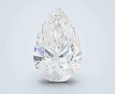 1.01ct E VS2 Rare Carat Ideal Cut Pear Lab Grown Diamond