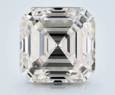 2.50ct E VS1 Rare Carat Ideal Cut Asscher Lab Grown Diamond