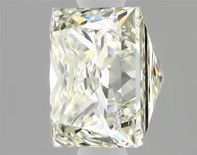1.53ct J VS2 Rare Carat Ideal Cut Princess Diamond