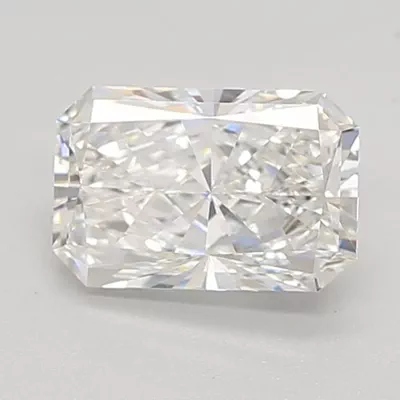 1.08ct E VVS2 Very Good Cut Radiant Lab Grown Diamond