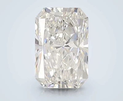 1.08ct E VVS2 Very Good Cut Radiant Lab Grown Diamond
