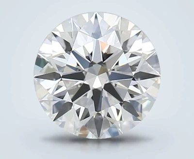 1.05ct D FL Rare Carat Ideal Cut Round Lab Grown Diamond