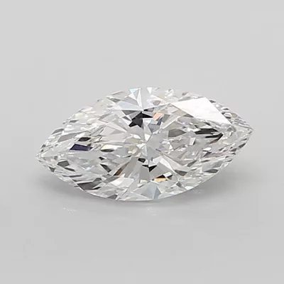 2.53ct F VVS2 Rare Carat Ideal Cut Marquise Lab Grown Diamond