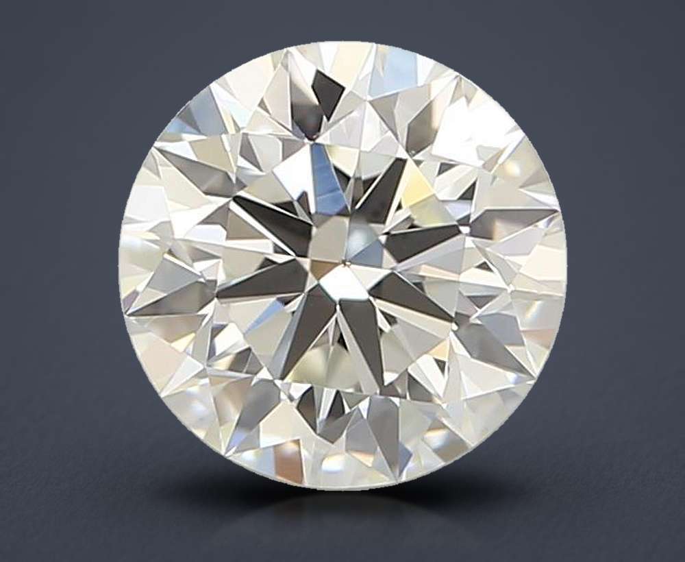 0.70ct K VS2 Rare Carat Ideal Cut Round Diamond