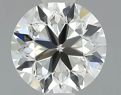 0.46ct I VVS2 Very Good Cut Round Diamond