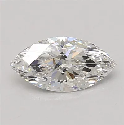 1.10ct E VS1 Rare Carat Ideal Cut Marquise Lab Grown Diamond