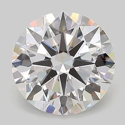 2.00ct D VS1 Rare Carat Ideal Cut Round Lab Grown Diamond