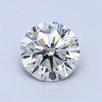 1.01ct J SI2 Good Cut Round Diamond