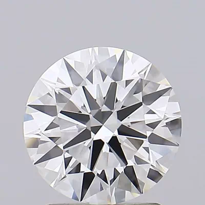 1.66ct F VS2 Rare Carat Ideal Cut Round Lab Grown Diamond