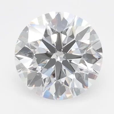1.37ct D VS1 Rare Carat Ideal Cut Round Lab Grown Diamond