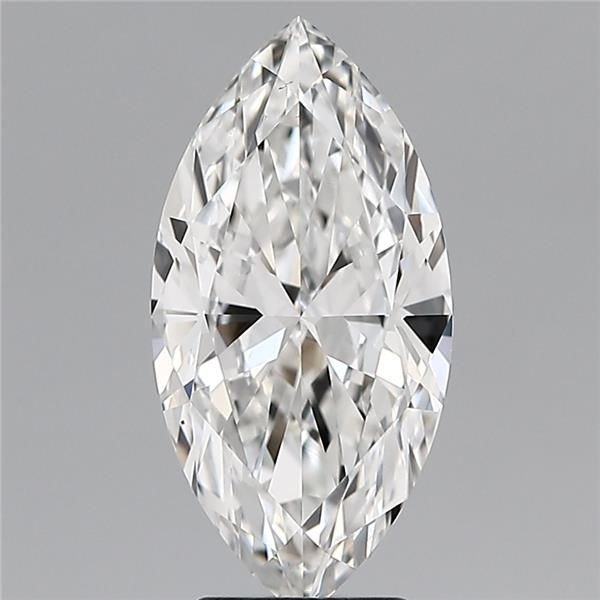 3.30ct G VS2 Rare Carat Ideal Cut Marquise Diamond