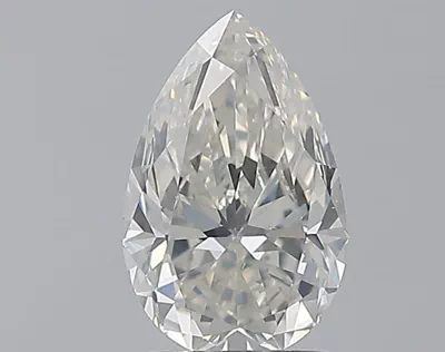 1.51ct I SI2 Rare Carat Ideal Cut Pear Diamond