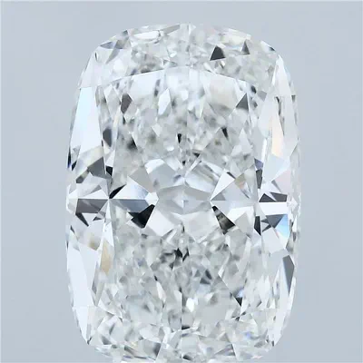 10.52ct E VVS2 Rare Carat Ideal Cut Cushion Lab Grown Diamond