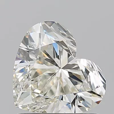 1.05ct K VS2 Rare Carat Ideal Cut Heart Diamond