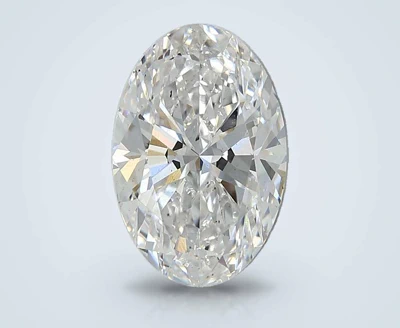 2.52ct D VS2 Rare Carat Ideal Cut Oval Lab Grown Diamond
