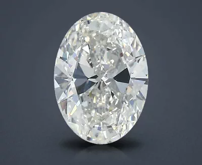 1.00ct I VS2 Rare Carat Ideal Cut Oval Diamond