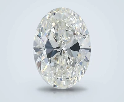 1.00ct I VS2 Rare Carat Ideal Cut Oval Diamond