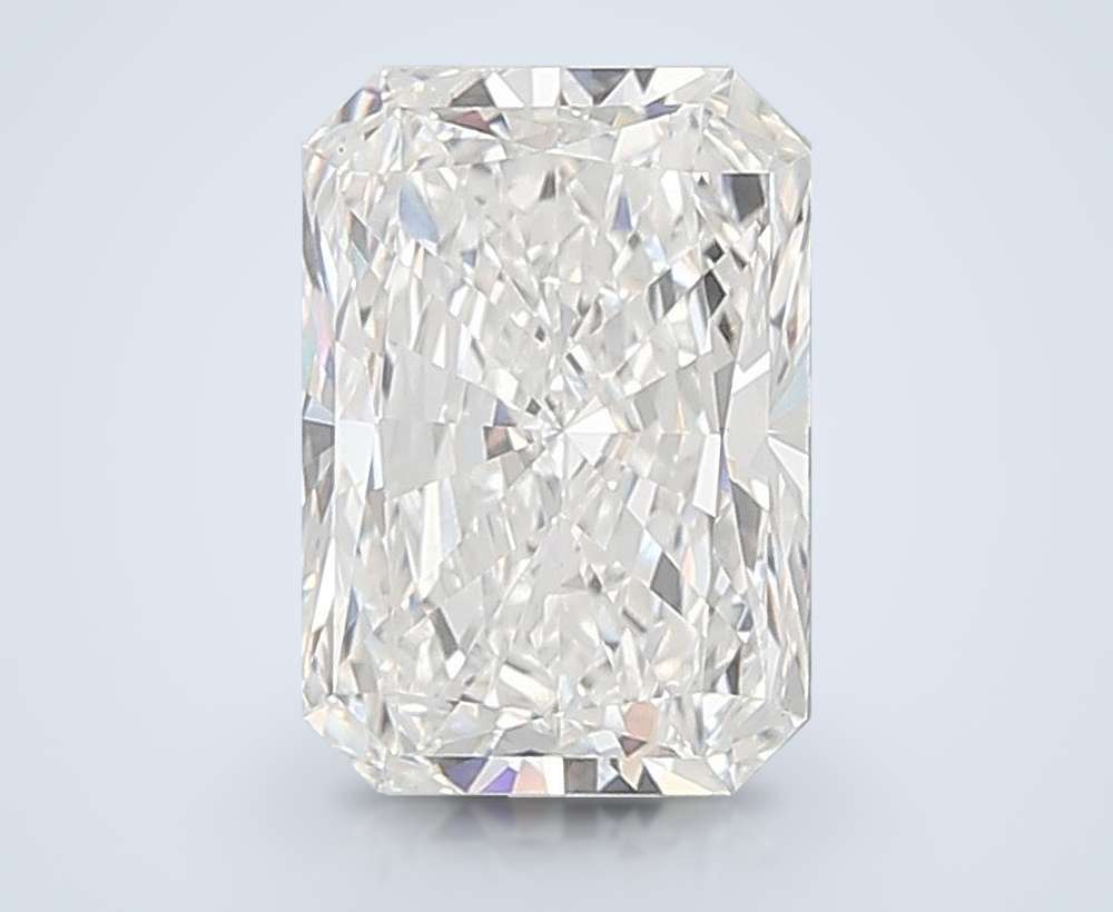 6.08ct E VVS2 Rare Carat Ideal Cut Radiant Lab Grown Diamond