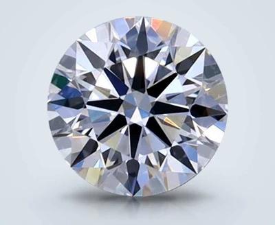 0.30ct D VS2 Rare Carat Ideal Cut Round Diamond