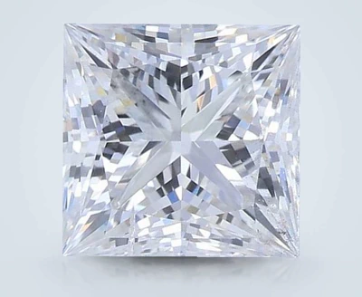 1.86ct G SI2 Rare Carat Ideal Cut Princess Lab Grown Diamond