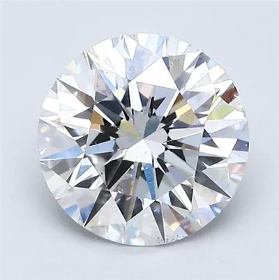 1.53ct E SI1 Rare Carat Ideal Cut Round Diamond