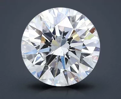 1.53ct E SI1 Rare Carat Ideal Cut Round Diamond