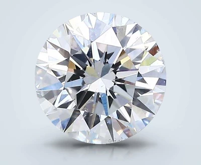 1.53ct E SI1 Rare Carat Ideal Cut Round Diamond