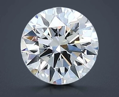0.38ct E SI1 Rare Carat Ideal Cut Round Diamond