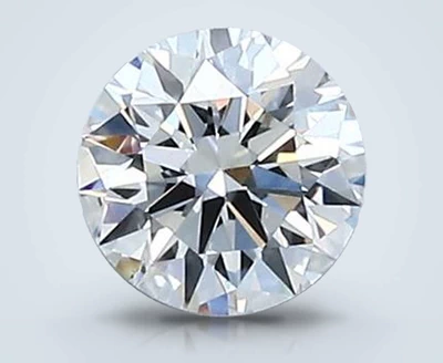 0.38ct E SI1 Rare Carat Ideal Cut Round Diamond