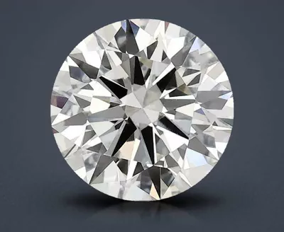 1.36ct G VVS2 Rare Carat Ideal Cut Round Lab Grown Diamond